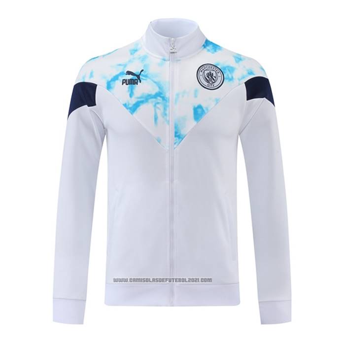 Jaqueta Manchester City 2022-2023 Branco